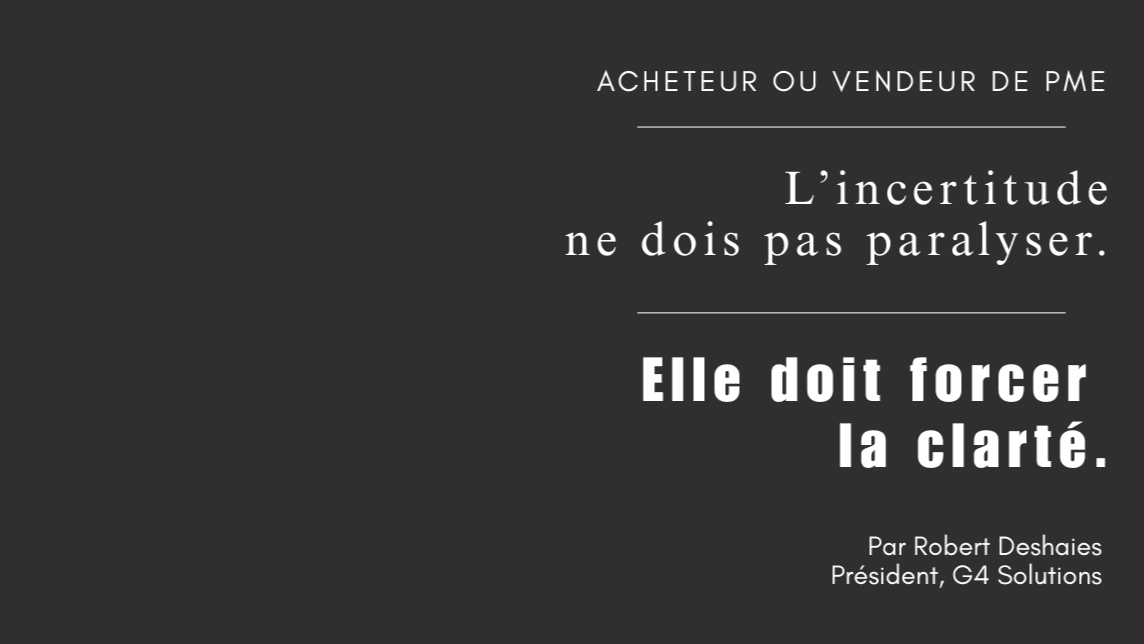 Incertitude économique : ce que personne ne vous dit sur les transactions au Québec